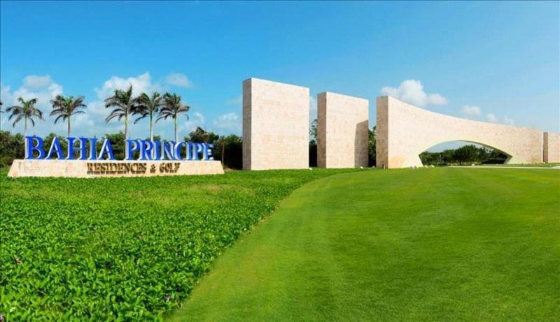 Bahia Principe & Golf Residences Тулум Екстериор снимка